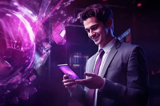 Người dùng Việt Nam thực hiện nạp tiền VND qua điện thoại tại ok8686